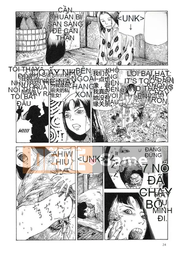 [King lồng Shintaro] Giết giấy vệ sinh 2