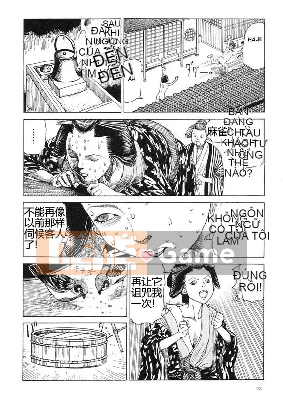 [King lồng Shintaro] Giết giấy vệ sinh 2