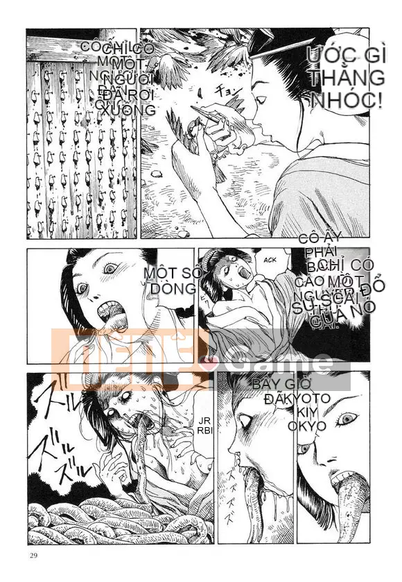 [King lồng Shintaro] Giết giấy vệ sinh 2