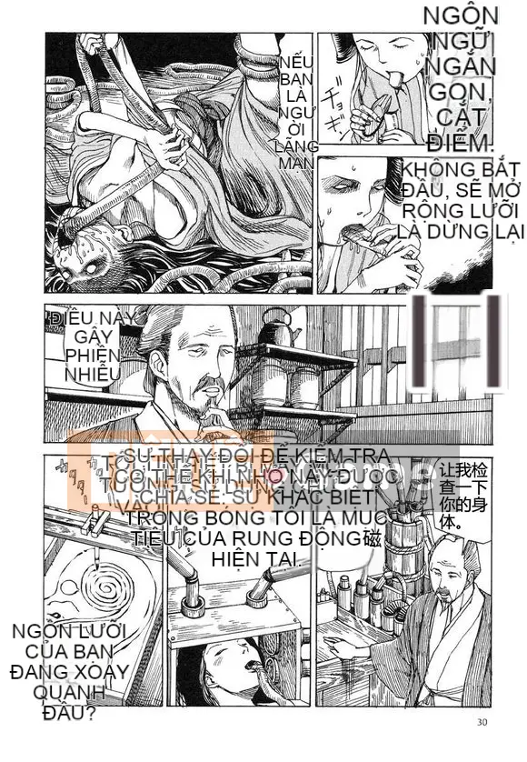 [King lồng Shintaro] Giết giấy vệ sinh 2