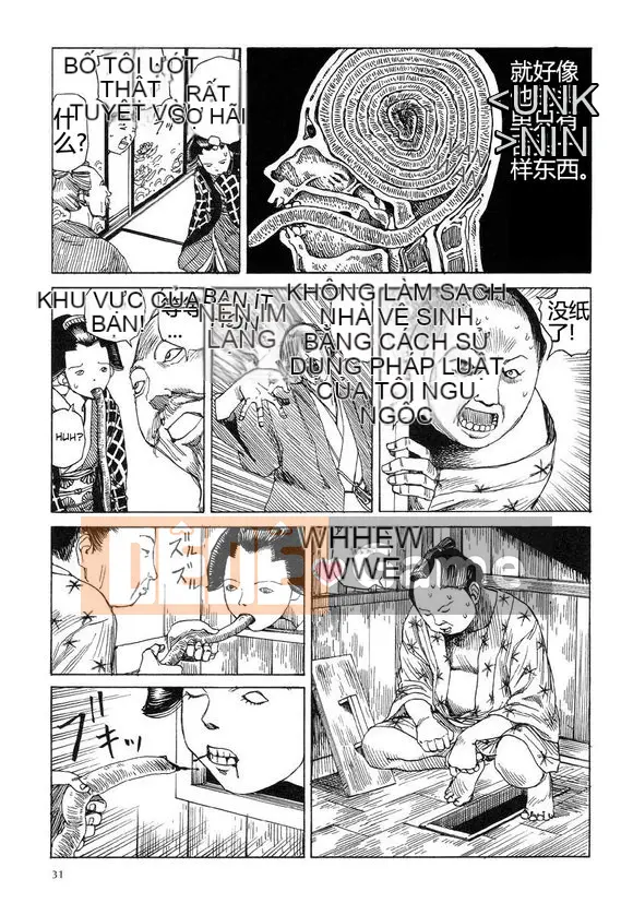 [King lồng Shintaro] Giết giấy vệ sinh 2