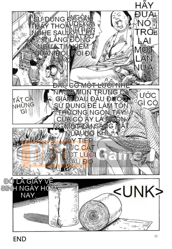 [King lồng Shintaro] Giết giấy vệ sinh 2