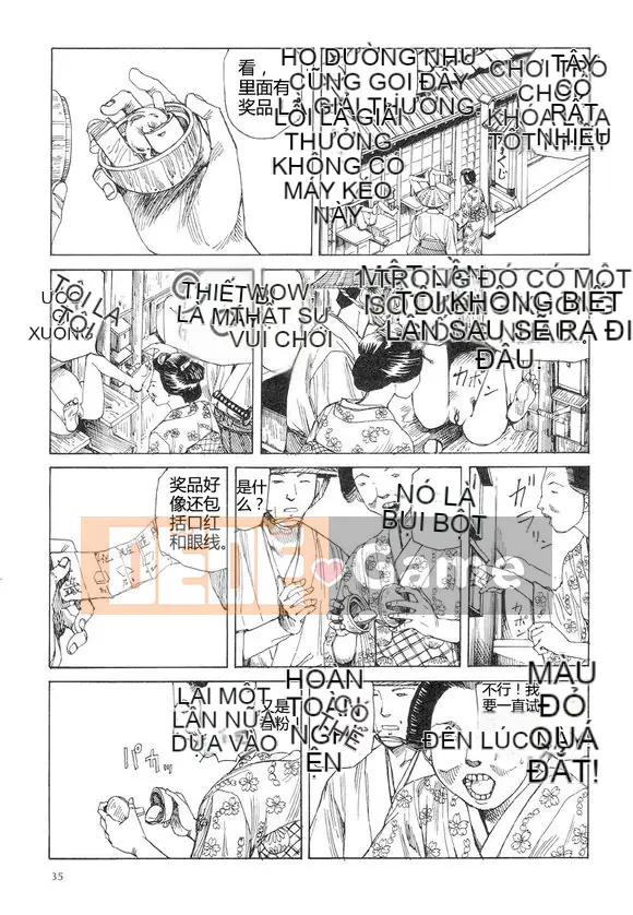 [King lồng Shintaro] Giết giấy vệ sinh 2