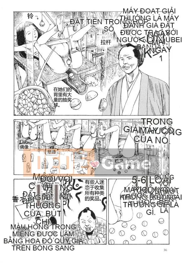 [King lồng Shintaro] Giết giấy vệ sinh 2