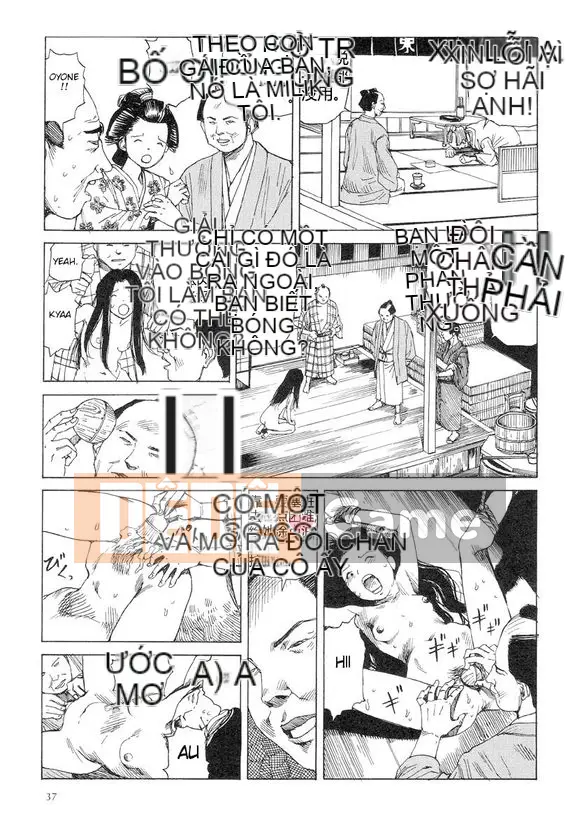 [King lồng Shintaro] Giết giấy vệ sinh 2