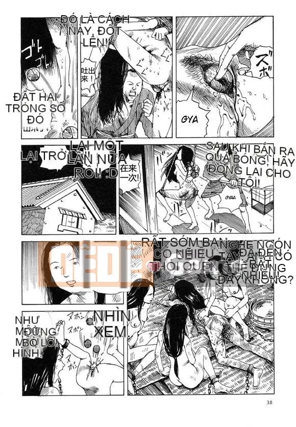 [King lồng Shintaro] Giết giấy vệ sinh 2