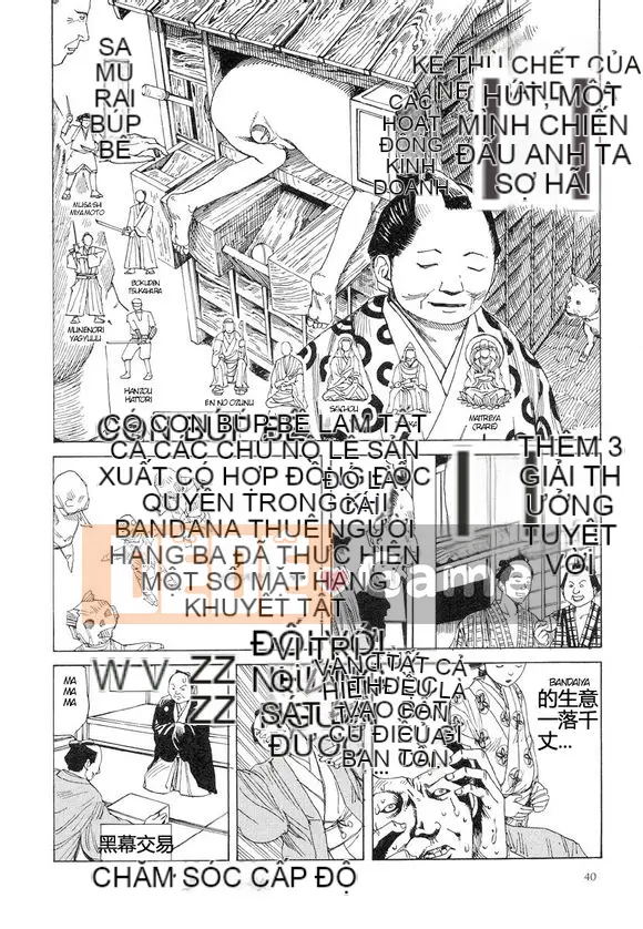 [King lồng Shintaro] Giết giấy vệ sinh 2