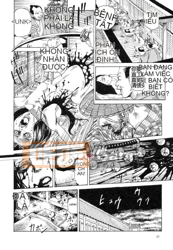 [King lồng Shintaro] Giết giấy vệ sinh 2