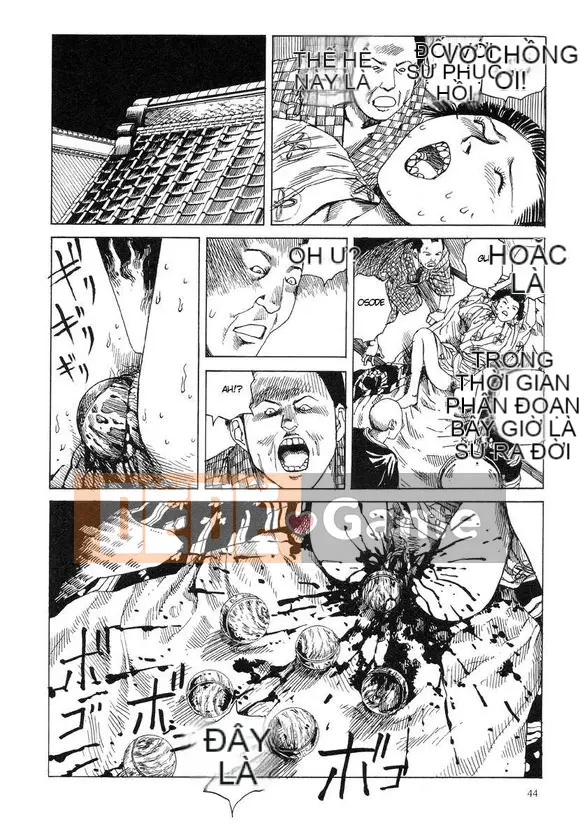 [King lồng Shintaro] Giết giấy vệ sinh 2