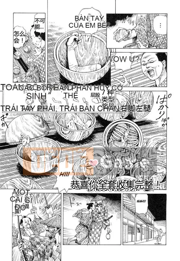 [King lồng Shintaro] Giết giấy vệ sinh 2