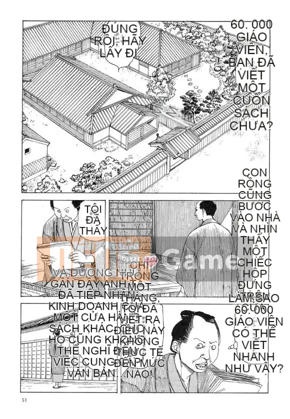 [King lồng Shintaro] Giết giấy vệ sinh 2