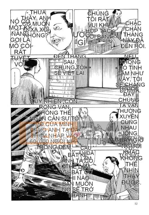 [King lồng Shintaro] Giết giấy vệ sinh 2