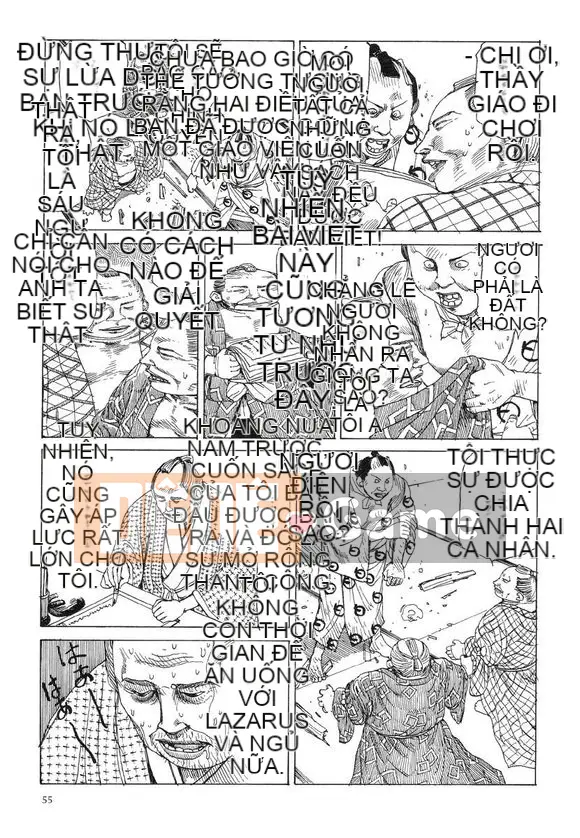 [King lồng Shintaro] Giết giấy vệ sinh 2