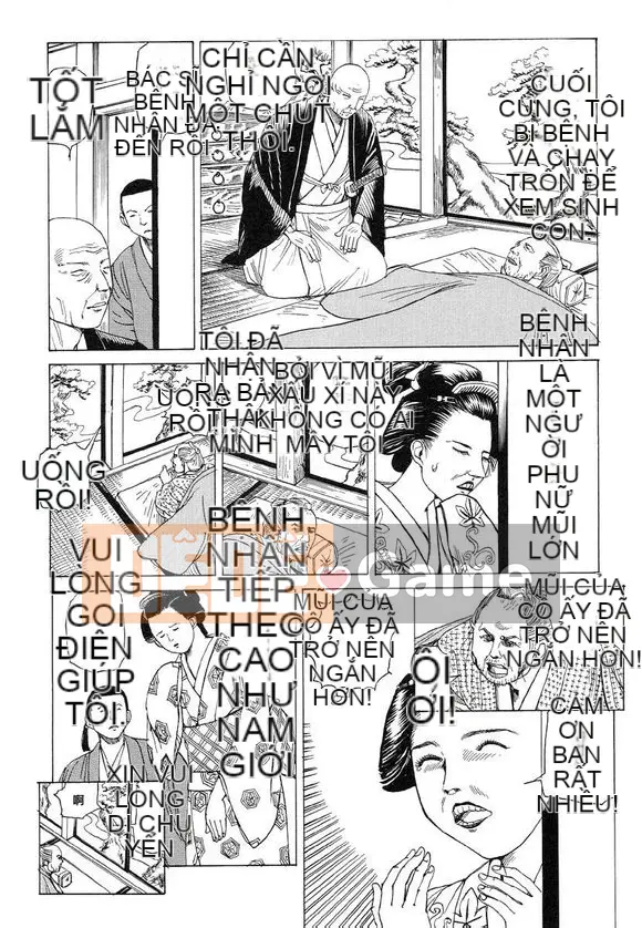 [King lồng Shintaro] Giết giấy vệ sinh 2