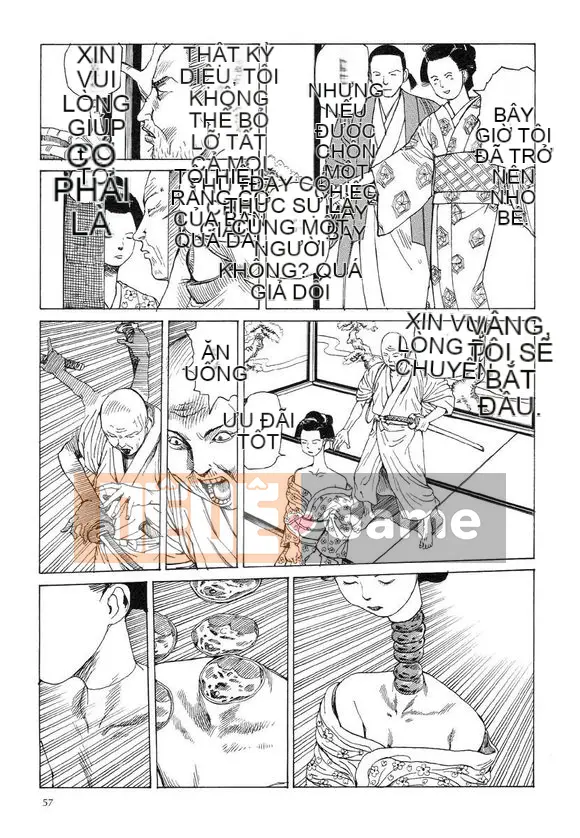 [King lồng Shintaro] Giết giấy vệ sinh 2