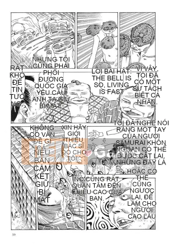 [King lồng Shintaro] Giết giấy vệ sinh 2