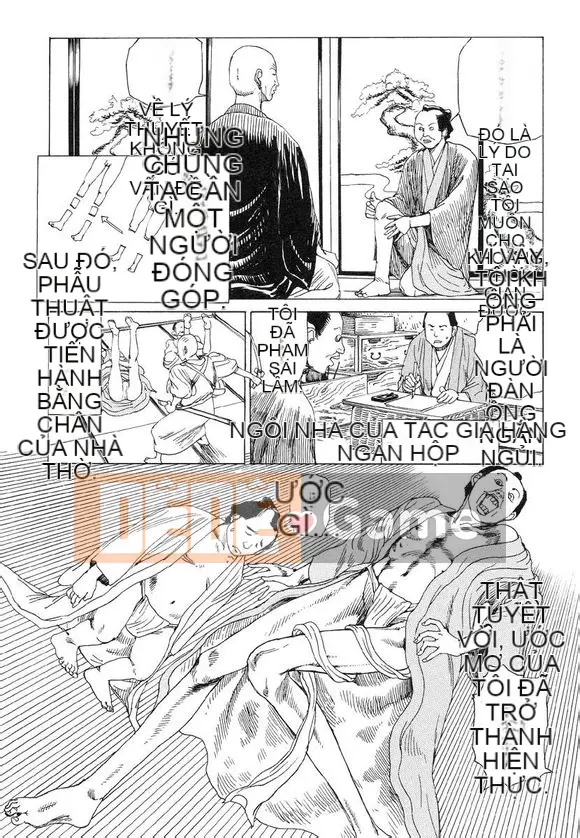 [King lồng Shintaro] Giết giấy vệ sinh 2