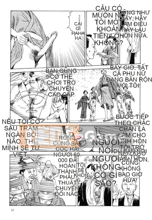 [King lồng Shintaro] Giết giấy vệ sinh 2