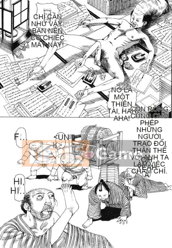 [King lồng Shintaro] Giết giấy vệ sinh 2