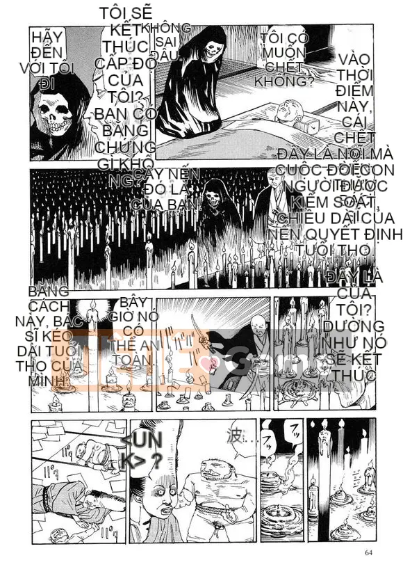 [King lồng Shintaro] Giết giấy vệ sinh 2