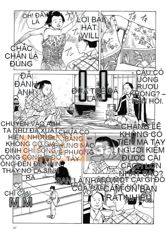 [King lồng Shintaro] Giết giấy vệ sinh 2