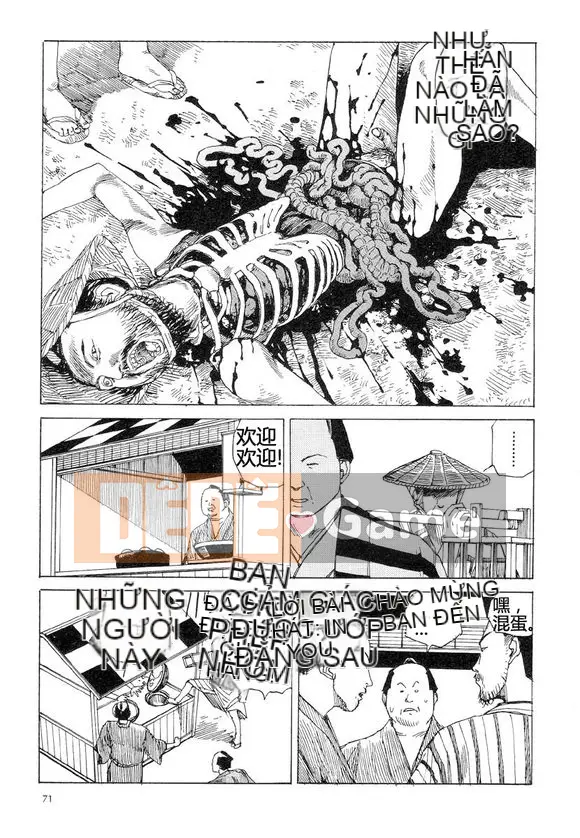 [King lồng Shintaro] Giết giấy vệ sinh 2