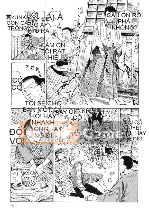 [King lồng Shintaro] Giết giấy vệ sinh 2