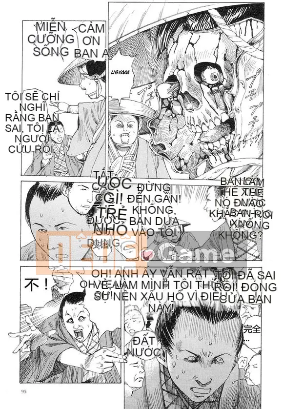 [King lồng Shintaro] Giết giấy vệ sinh 2