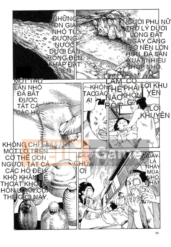 [King lồng Shintaro] Giết giấy vệ sinh 2