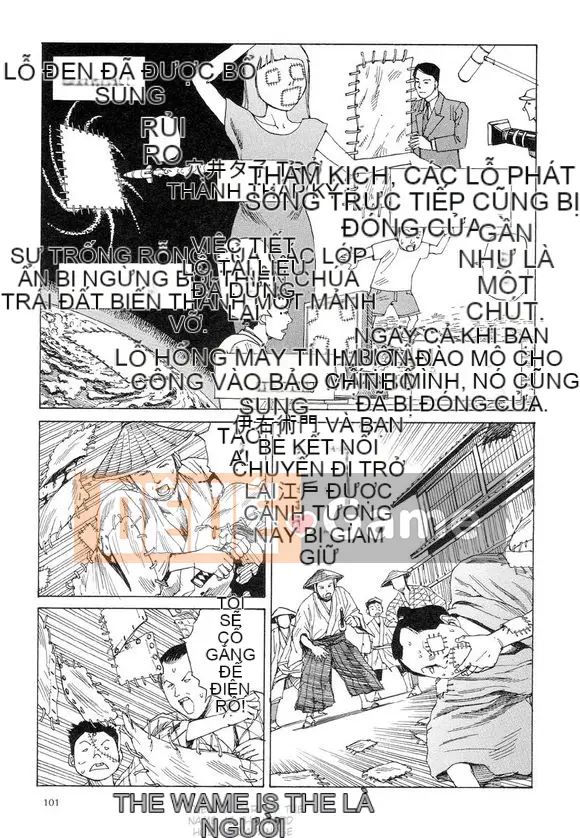 [King lồng Shintaro] Giết giấy vệ sinh 2