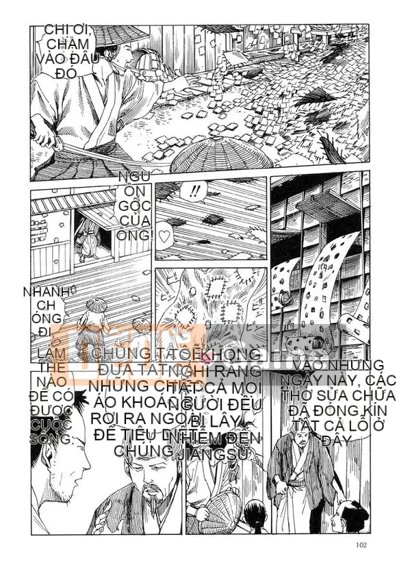 [King lồng Shintaro] Giết giấy vệ sinh 2