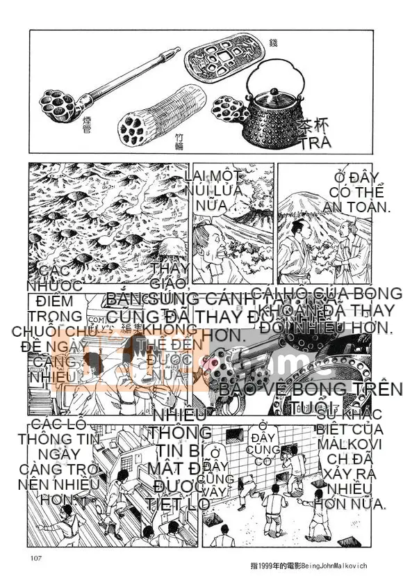 [King lồng Shintaro] Giết giấy vệ sinh 2