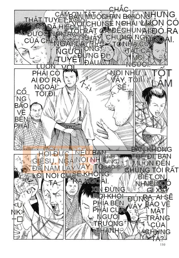 [King lồng Shintaro] Giết giấy vệ sinh 2