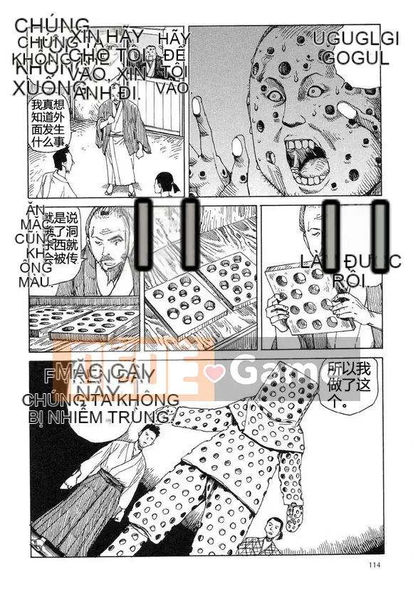 [King lồng Shintaro] Giết giấy vệ sinh 2