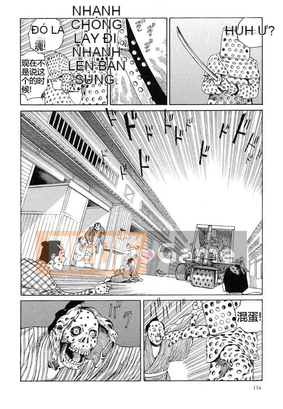 [King lồng Shintaro] Giết giấy vệ sinh 2