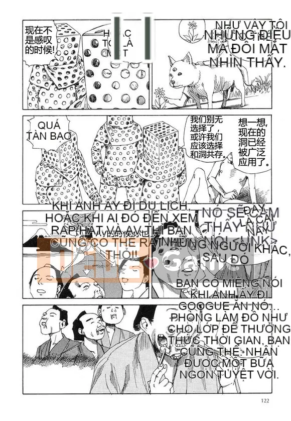 [King lồng Shintaro] Giết giấy vệ sinh 2