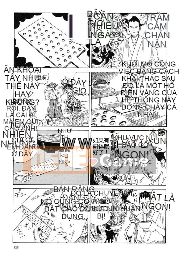 [King lồng Shintaro] Giết giấy vệ sinh 2