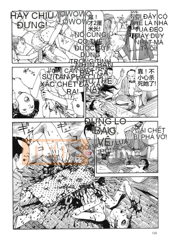 [King lồng Shintaro] Giết giấy vệ sinh 2