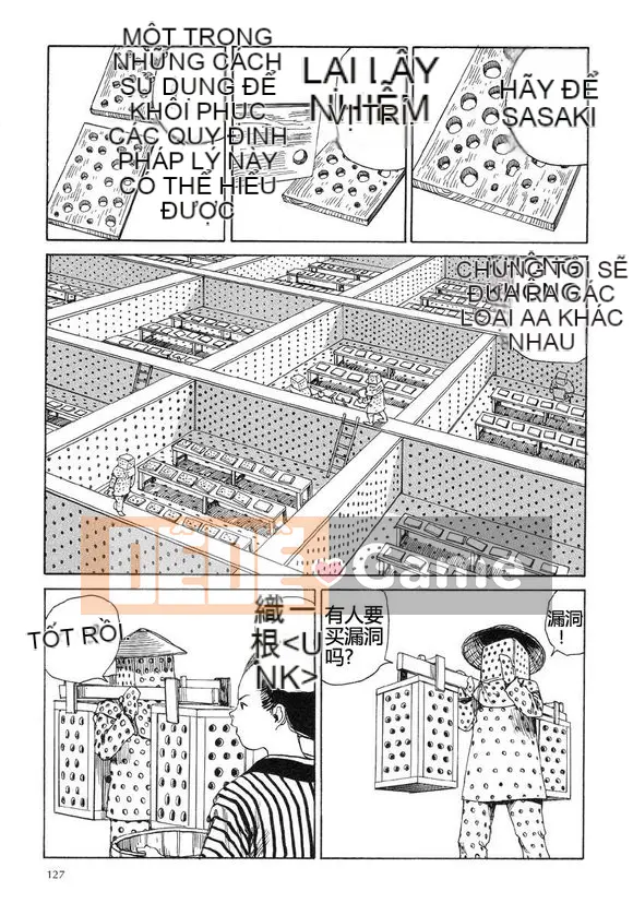 [King lồng Shintaro] Giết giấy vệ sinh 2