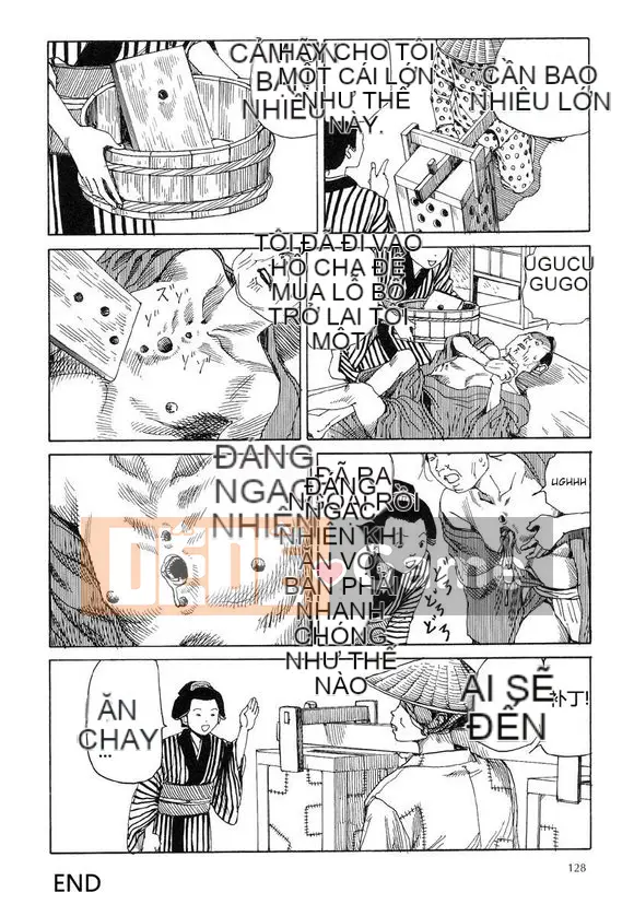 [King lồng Shintaro] Giết giấy vệ sinh 2