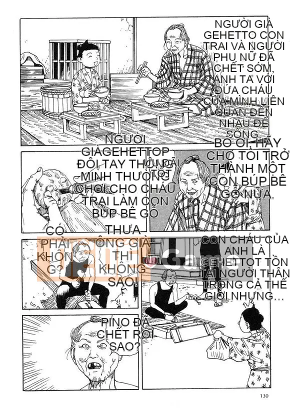 [King lồng Shintaro] Giết giấy vệ sinh 2