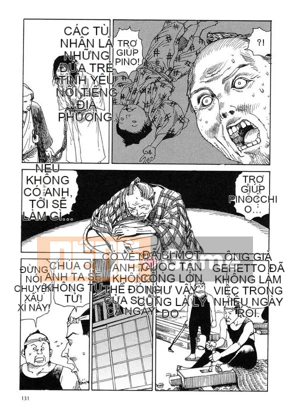 [King lồng Shintaro] Giết giấy vệ sinh 2