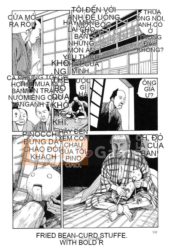 [King lồng Shintaro] Giết giấy vệ sinh 2