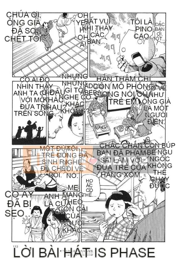 [King lồng Shintaro] Giết giấy vệ sinh 2