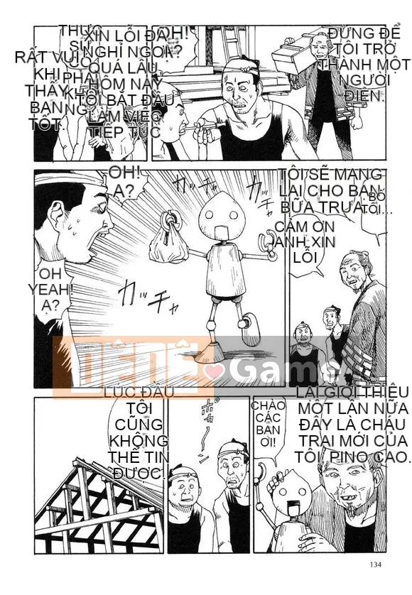 [King lồng Shintaro] Giết giấy vệ sinh 2