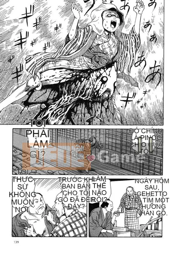 [King lồng Shintaro] Giết giấy vệ sinh 2