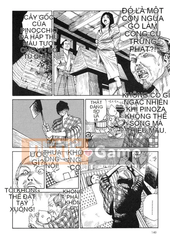 [King lồng Shintaro] Giết giấy vệ sinh 2