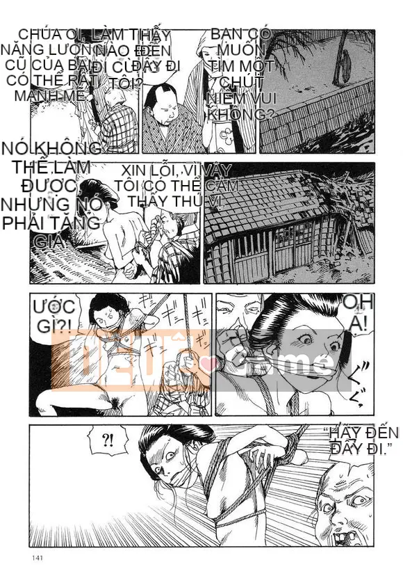 [King lồng Shintaro] Giết giấy vệ sinh 2