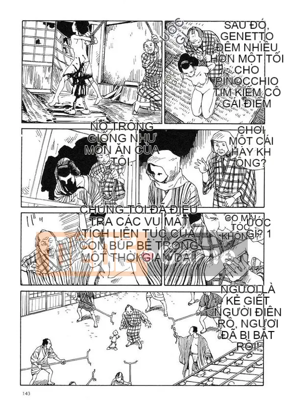 [King lồng Shintaro] Giết giấy vệ sinh 2