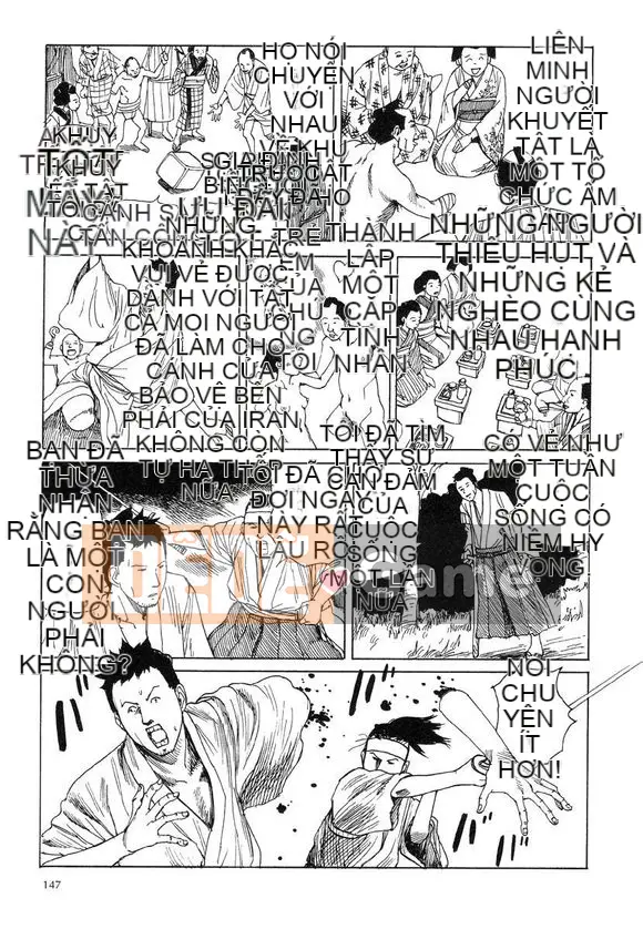 [King lồng Shintaro] Giết giấy vệ sinh 2